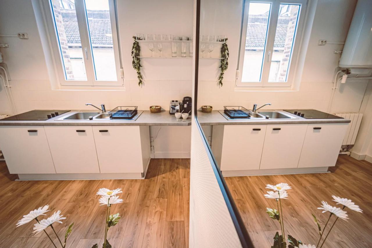 La Suite - Paisible Et A Deux Pas De La Gare Remeš Exteriér fotografie