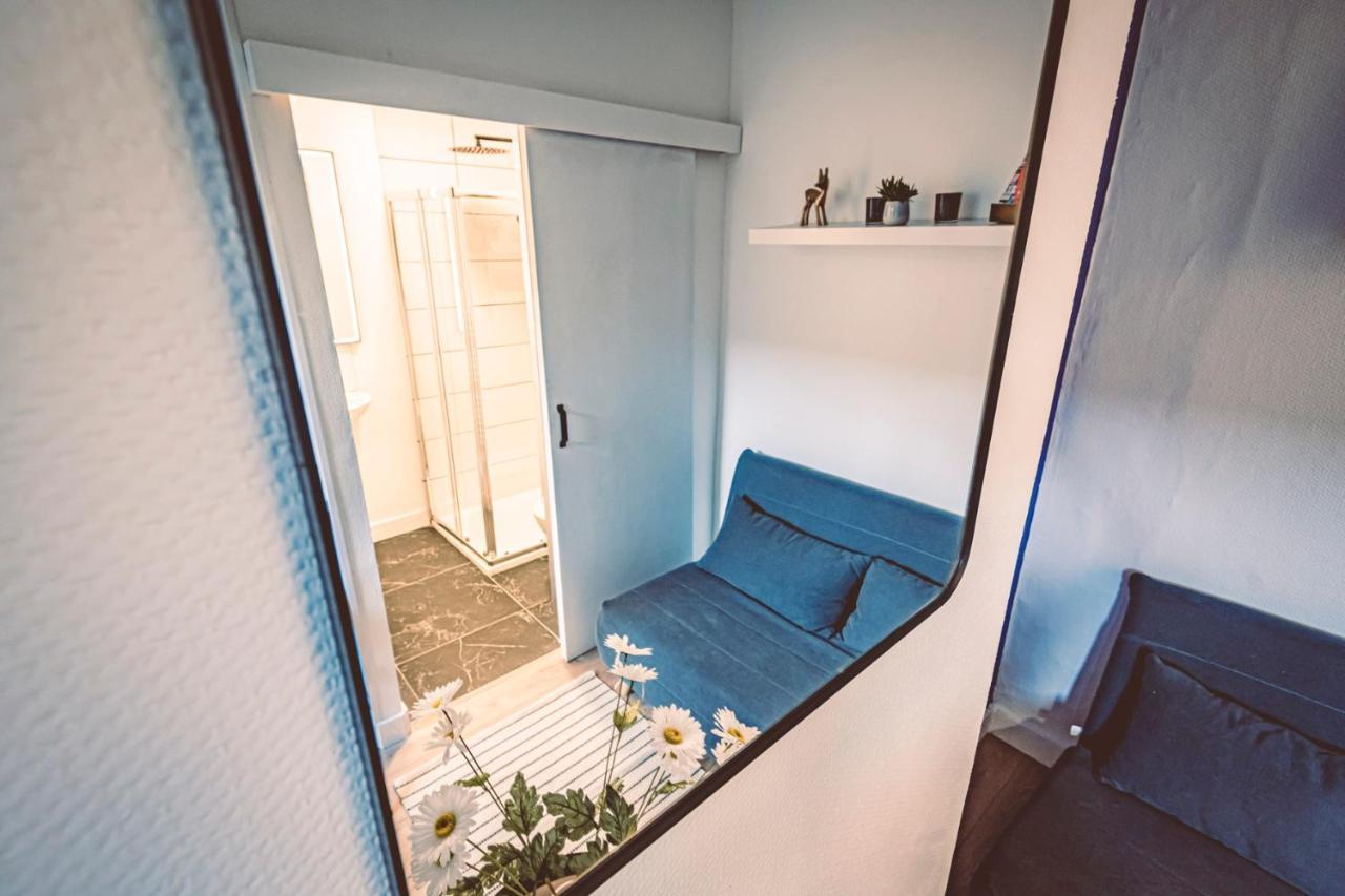La Suite - Paisible Et A Deux Pas De La Gare Remeš Exteriér fotografie
