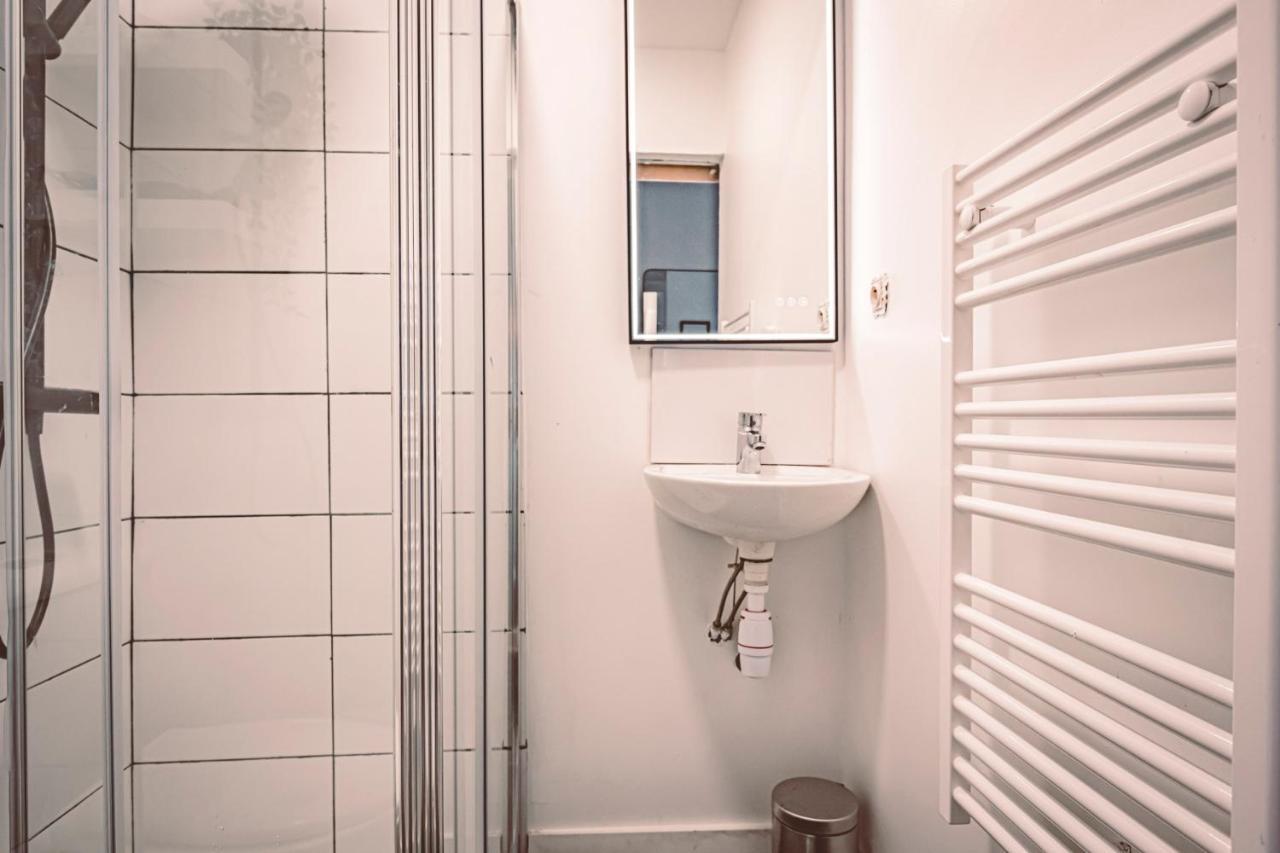 La Suite - Paisible Et A Deux Pas De La Gare Remeš Exteriér fotografie