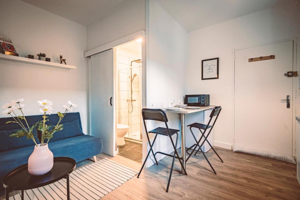 La Suite - Paisible Et A Deux Pas De La Gare Remeš Exteriér fotografie