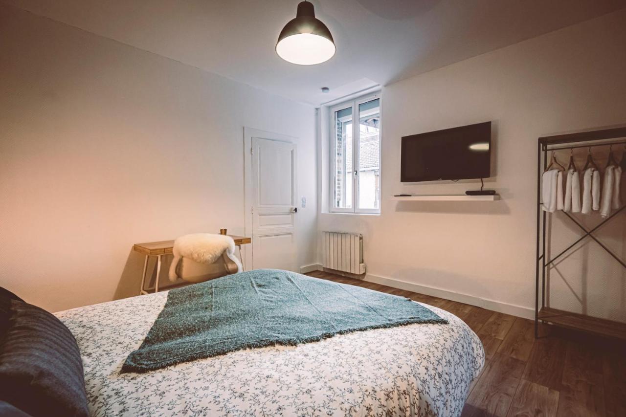 La Suite - Paisible Et A Deux Pas De La Gare Remeš Exteriér fotografie
