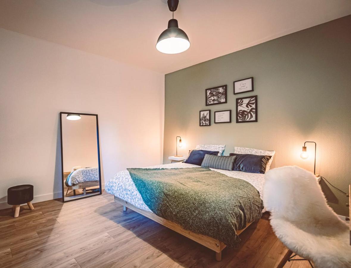 La Suite - Paisible Et A Deux Pas De La Gare Remeš Exteriér fotografie